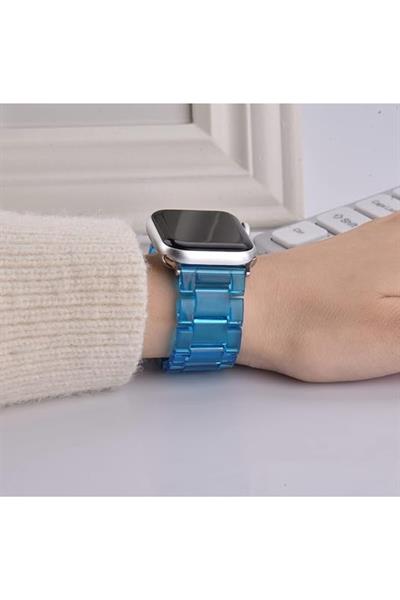 Apple Xiaomi Watch Seri 2/3/4/se/6/7/8/9/10/11 Uyumlu Paslanmaz Çelik Reçine Kordon