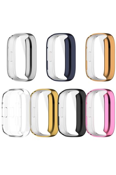 Redmi Watch 3 Ekran ve Kasa Koruyucu Kılıf Tam Ekran Koruyucu Akıllı Saat