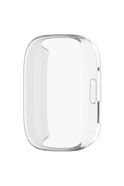 Redmi Watch 3 Ekran ve Kasa Koruyucu Kılıf Tam Ekran Koruyucu Akıllı Saat