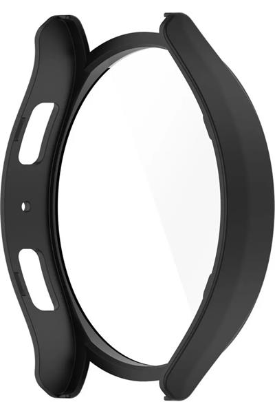 Samsung Galaxy Watch 5 44mm Uyumlu Parlak Taşlı Ekran Kasa Kılıf Koruyucu