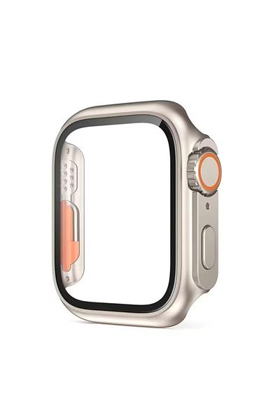Ultra Yükseltme Temperli Cam Kapak 1 2 3 4 5 6 7 8 9 Uyumlu 41mm Görünüm Ultra