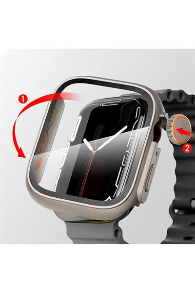 Ultra Yükseltme Temperli Cam Kapak 8 7 6 5 4 44mm Görünüm Değişikliği Ultrae