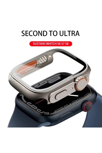 Ultra Yükseltme Temperli Cam Kapak 8 7 6 5 4 44mm Görünüm Değişikliği Ultrae