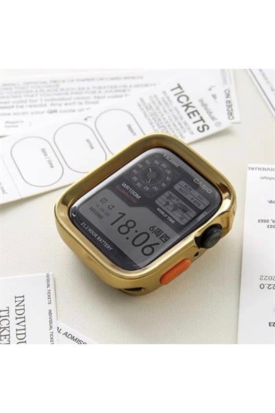 Watch 2024uyumlu Kasa Koruyucu Kılıf, Yeni Tampon Yumuşak Apple Watch Series 10 42mm Uyumlu Tpu