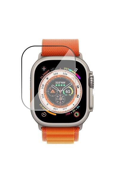 Watch Ultra 49mm Uyumlu Nano Cam Ekran Koruyucu