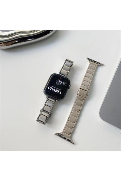 Apple Watch Uyumlu & Seri 2/3/4/5/6/se/7/8/9/10/11/ultra ModernFit