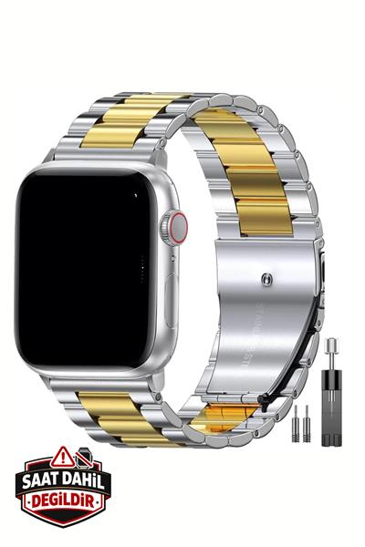 Apple Watch Uyumlu & Seri 2/3/4/5/6/se/7/8/9/10/11/ultra ModernFit