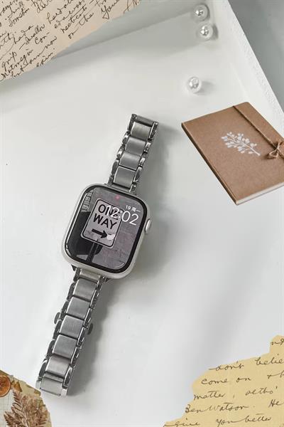 Apple Watch Uyumlu & Seri 2/3/4/5/6/se/7/8/9/10/11/ultra ModernFit