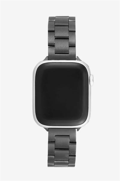 Watch Uyumlu ( 42-44-45-49mm) Ve Seri10 ve 11(46MM) Paslanmaz Çelik Mini Modernfit