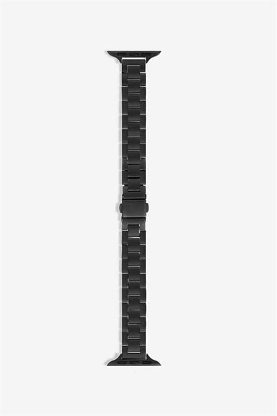 Watch Uyumlu ( 42-44-45-49mm) Ve Seri10 ve 11(46MM) Paslanmaz Çelik Mini Modernfit