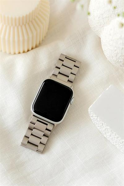 Apple Watch Uyumlu SET & Seri 2/3/4/5/6/se/7/8/9/10/11/ultra ModernFit
