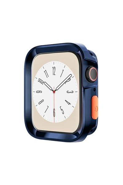 Watch Uyumlu 5 6 7 8 9 44/45mm Uyumlu Kılıf Kasa Koruyucu 360 Tpu