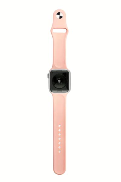 Apple Watch Uyumlu Seri: 1/2/3/4/5/6/se/7/8/9/10/11 Silikon Kordon A++