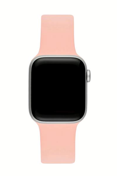 Apple Watch Uyumlu Seri: 1/2/3/4/5/6/se/7/8/9/10/11 Silikon Kordon A++