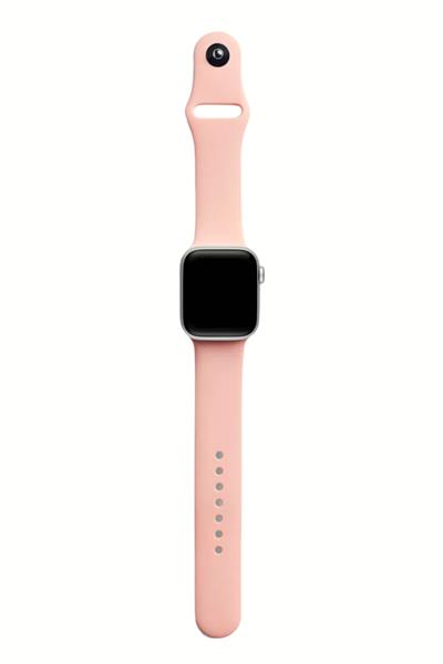 Apple Watch Uyumlu Seri: 1/2/3/4/5/6/se/7/8/9/10/11 Silikon Kordon A++