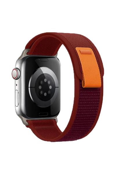 Watch Uyumlu Seri 1/2/3/4/5/6/se/7/8/9 Ultra/ultra2 42/44/45/49mm - S10-11(46MM) Kordon Trail 42