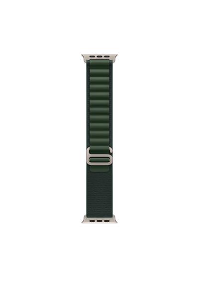 Watch Uyumlu Seri2/3/4/5/6/se/7/8/9 Ultra/ultra2 42-44-45-49mm-s10(46MM) Titanyum Kordon Alpin