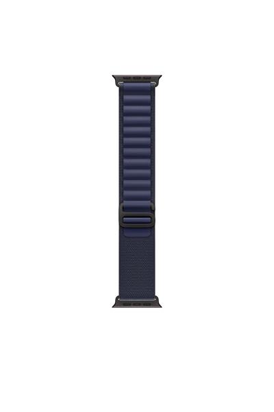 Apple Watch Uyumlu Seri 1/2/3/4/5/6/se/7/8/9/10/11 Ultra/Ultra2 Kordon Alpin