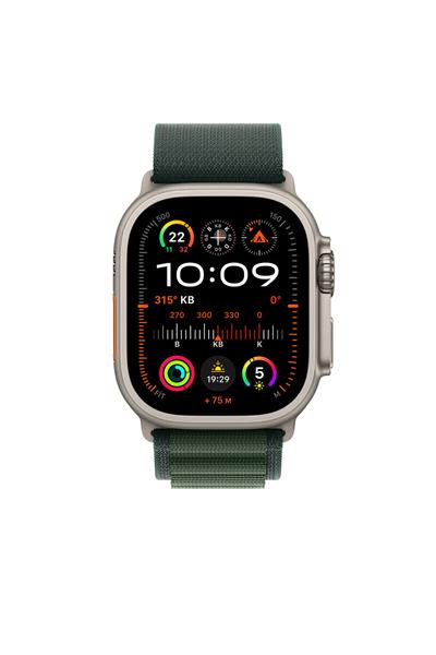 Watch Uyumlu Seri2/3/4/5/6/se/7/8/9 Ultra/ultra2 42-44-45-49mm-s10(46MM) Titanyum Kordon Alpin