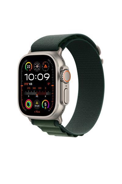 Watch Uyumlu Seri2/3/4/5/6/se/7/8/9 Ultra/ultra2 42-44-45-49mm-s10(46MM) Titanyum Kordon Alpin