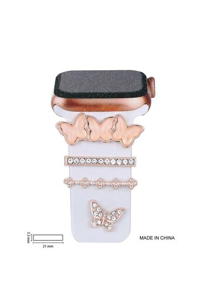 Watch-xiaomi Watch Active5/active3 Silikon Kordanları Uyumlu Saat Kordon Charm Kayış Aksesuarı