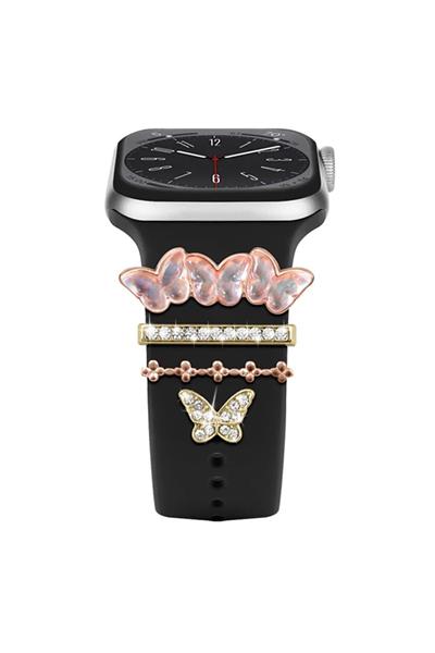 Watch-xiaomi Watch Active5/active3 Silikon Kordanları Uyumlu Saat Kordon Charm Kayış Aksesuarı