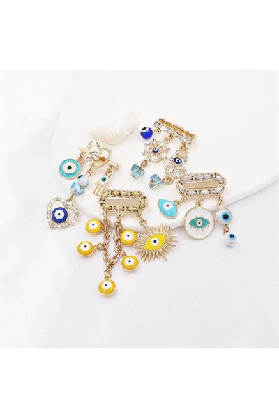 Watch-xiaomi Watch Active5/active3 Silikon Kordanları Uyumlu Saat Kordon Charm Kayış Aksesuarı