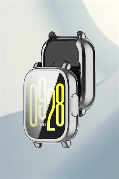 Xiaomi Redmi Watch5 Active Uyumlu Işıltılı Parlak Taşlı Diamond Kasa Koruyucu