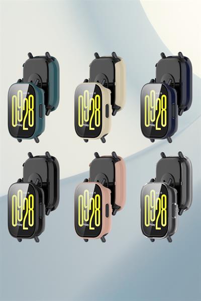 Xiaomi Redmi Watch5 Active Uyumlu Işıltılı Parlak Taşlı Diamond Kasa Koruyucu