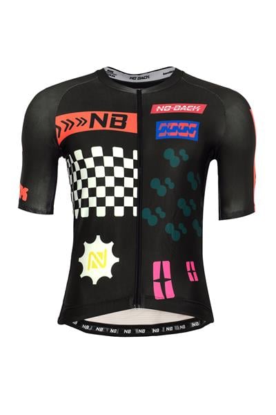 Erkek Bisiklet Forması Siyah
