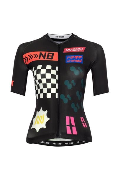 Kadın Bisiklet Forması Siyah