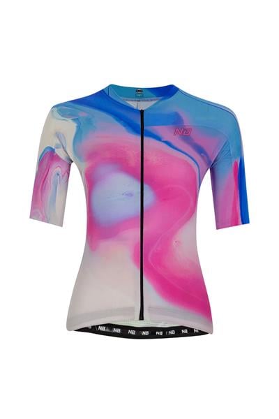 Kadın Bisiklet Forması Sky