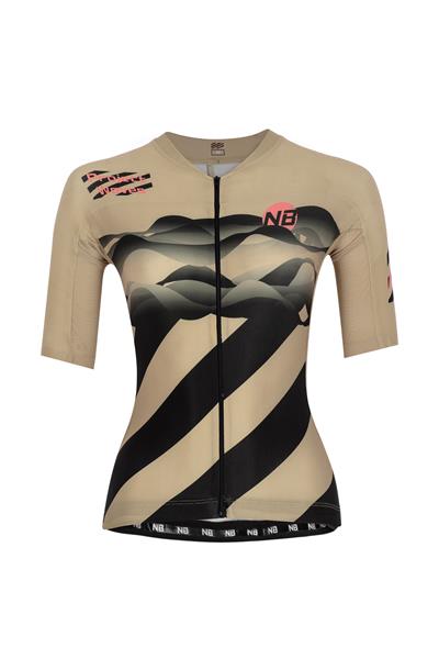 Kadın Bisiklet Forması Waves