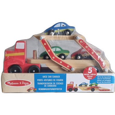 Melissa&Doug Yarış Araba Seti