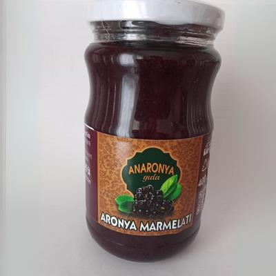 ARONYA MARMELATI-400 GR-VAKUMLU KAVANOZDA
