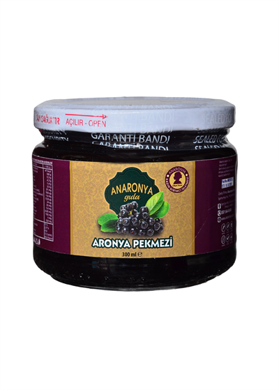 ARONYA PEKMEZİ-300 cl-VAKUMLU KAVANOZ