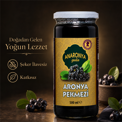 ARONYA PEKMEZİ-500 ml