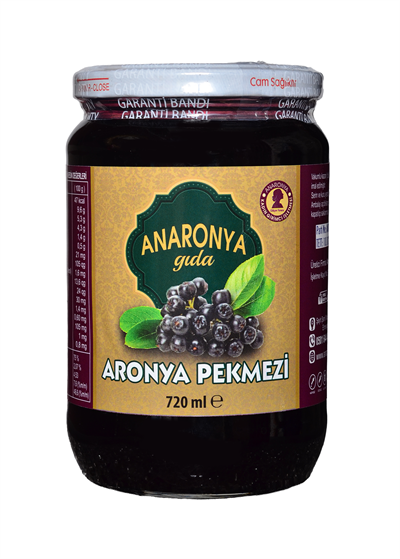 ARONYA PEKMEZİ -720 CL-GELENEKSEL YÖNTEMLE YAPILMIŞ