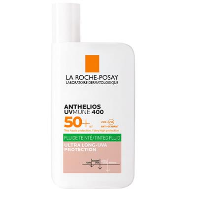 La Roche Posay Anthelios UVmune400 Oil Control Fluide SPF50+ Karma ve Yağlı İçin Renkli Yüz Güneş Kremi SPF50+ 50 ml 4.4
