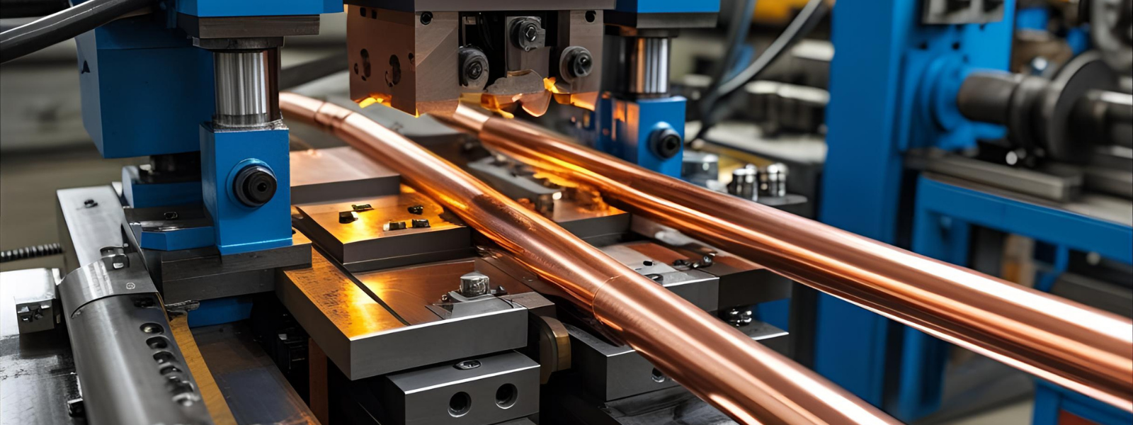 CNC Bakır İşletme Makinesi 