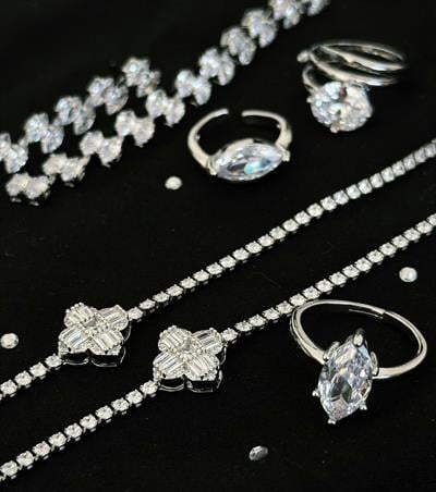 VC İTHAL ZİRKON BİLEKLİK