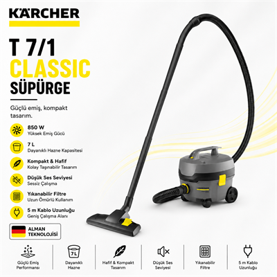  T 7/1 Classic Süpürge