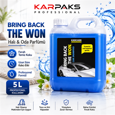 Araç Şampuanı RM 619, 5l, 5l