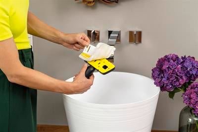 Cloth set for flexible hand nozzle