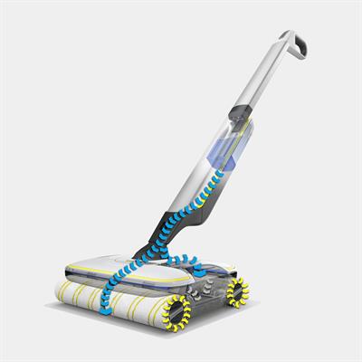 Kaercher FC 7 Cordless Islak Kuru Bataryalı Zemin Temizleme Makinası
