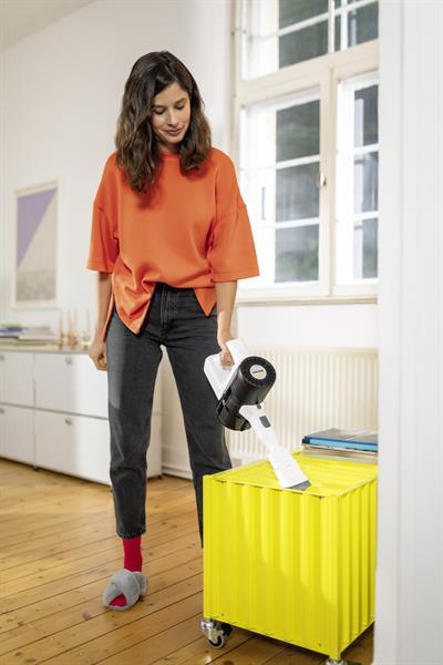 Kaercher KVA 2 Dikey Elektrikli Süpürge