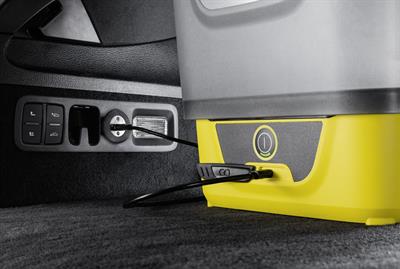 Kaercher OC4 Taşınabilir Kompakt Basınçlı Yıkama Makinesi