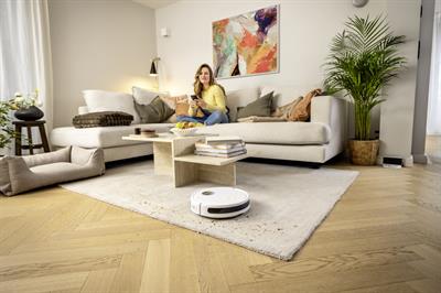 Kaercher RCV 2 Vakum ve Mop Özellikli Robot Süpürge