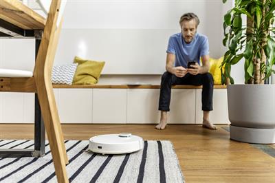 Kaercher RCV 3 Mop Özellikli Robot Süpürge