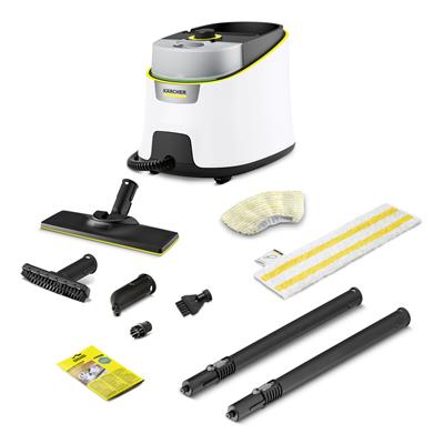 Kaercher SC4 Deluxe Buharlı Temizlik Makinesi